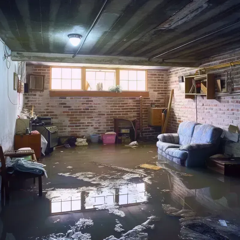 Flooded Basement Cleanup in Waynesboro, MS